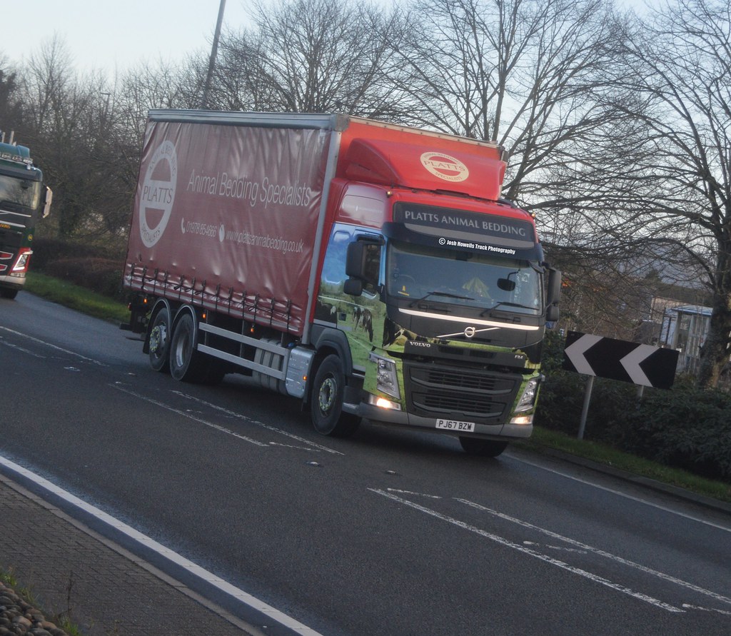 Platts Animal Bedding PJ67 BZW At Welshpool Interested In … Flickr
