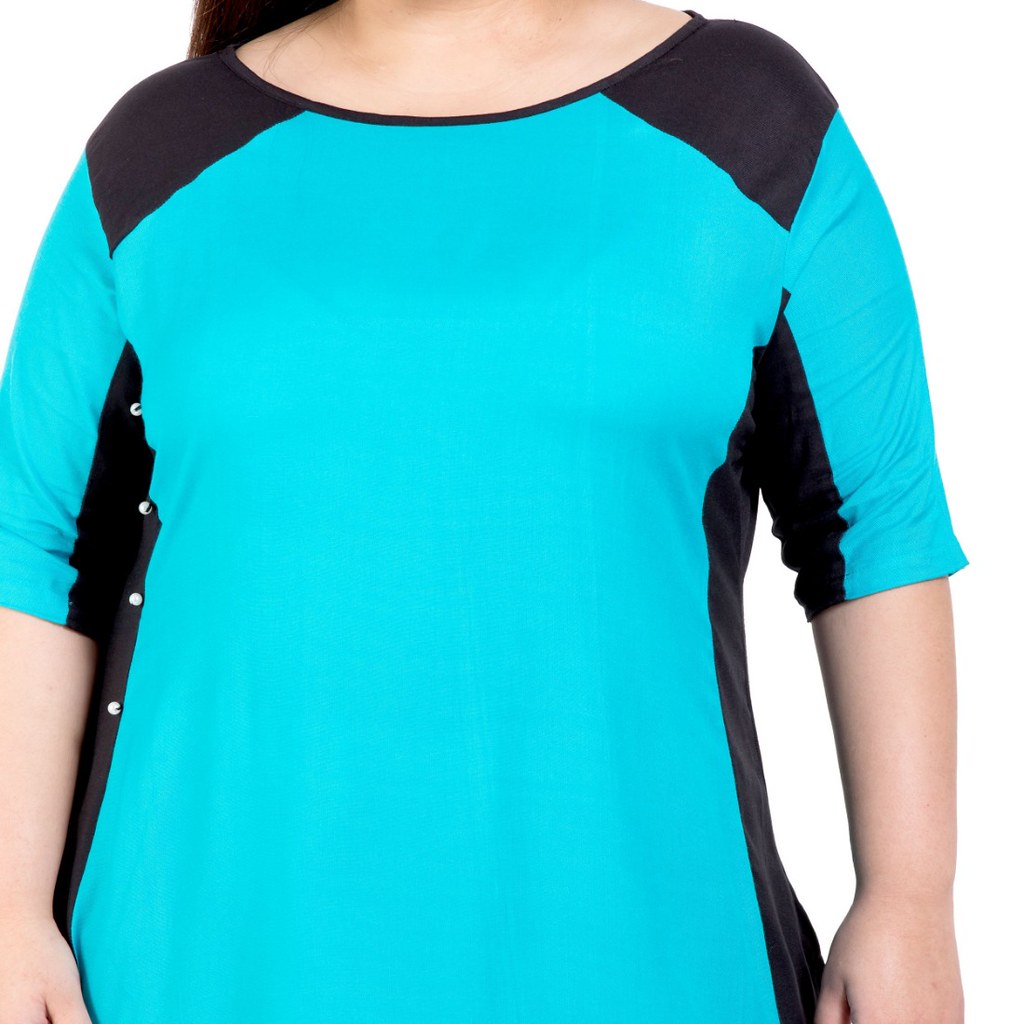 PID 41133Generic Women's Knee Length Solid Pattern Strai… Flickr