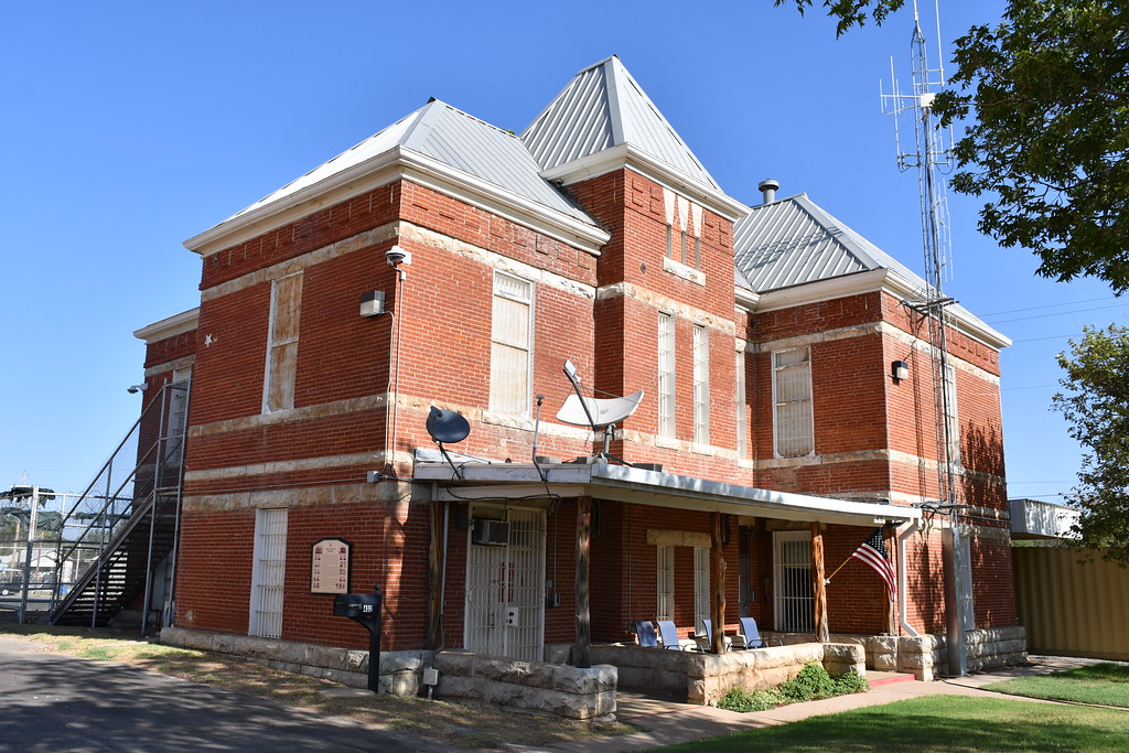 Callahan County Jail (Baird, Texas) a photo on Flickriver