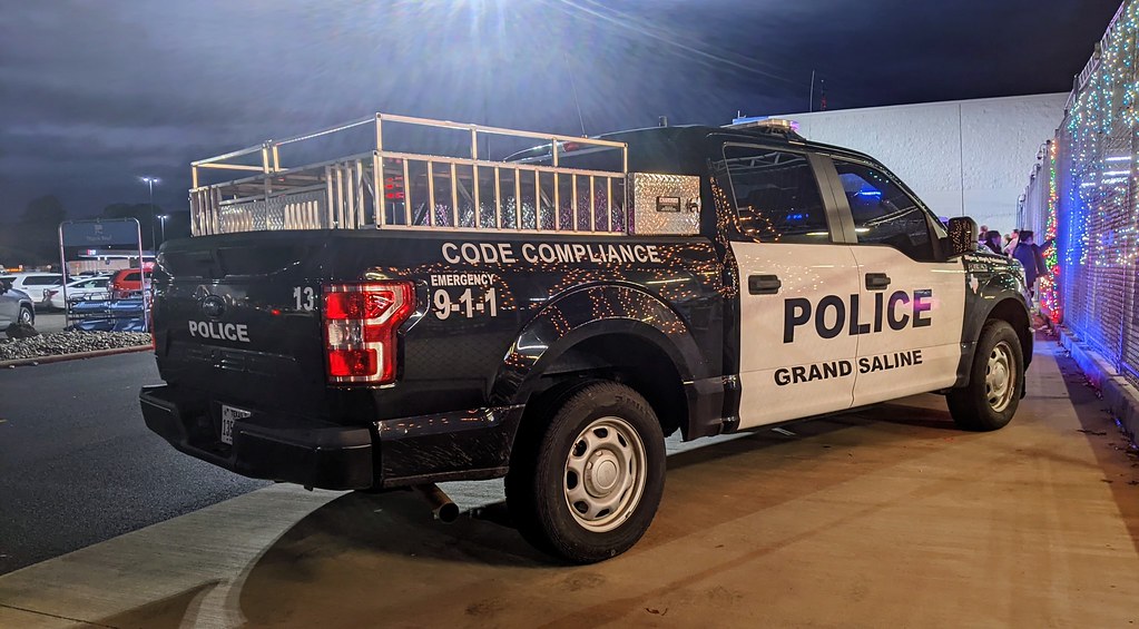 Grand Saline Police Department Ford F150 XL Code Complianc… Flickr