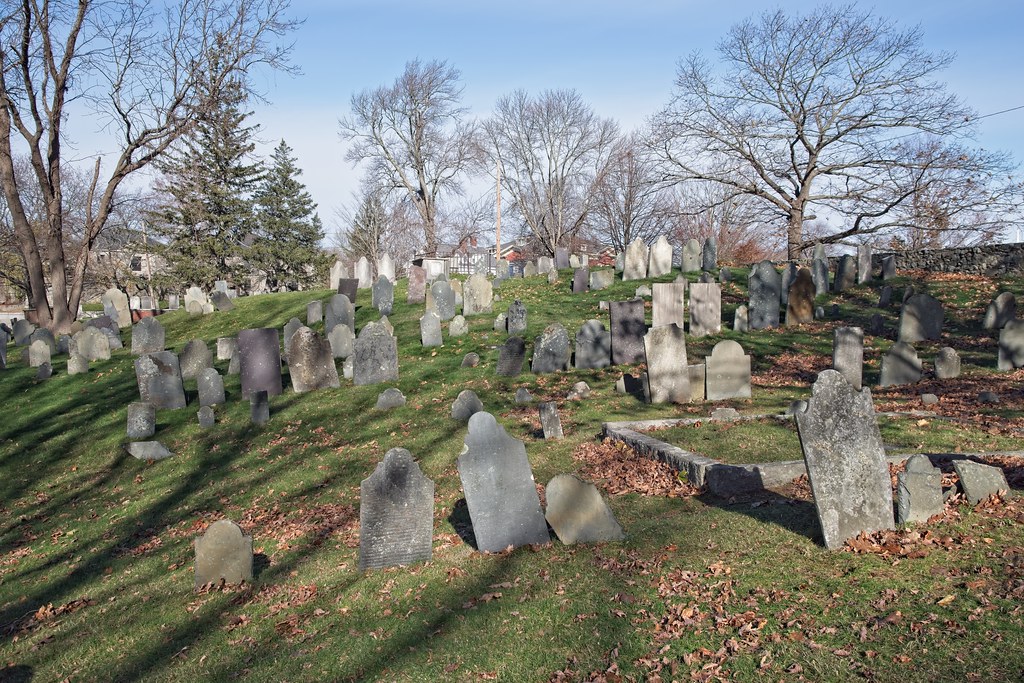 Old Section of Cemetery John Quill Flickr