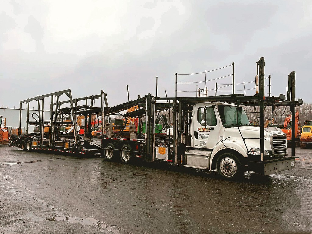 2012 Freightliner M2 KEE WEST Auto Carriers Car carrier f… Flickr