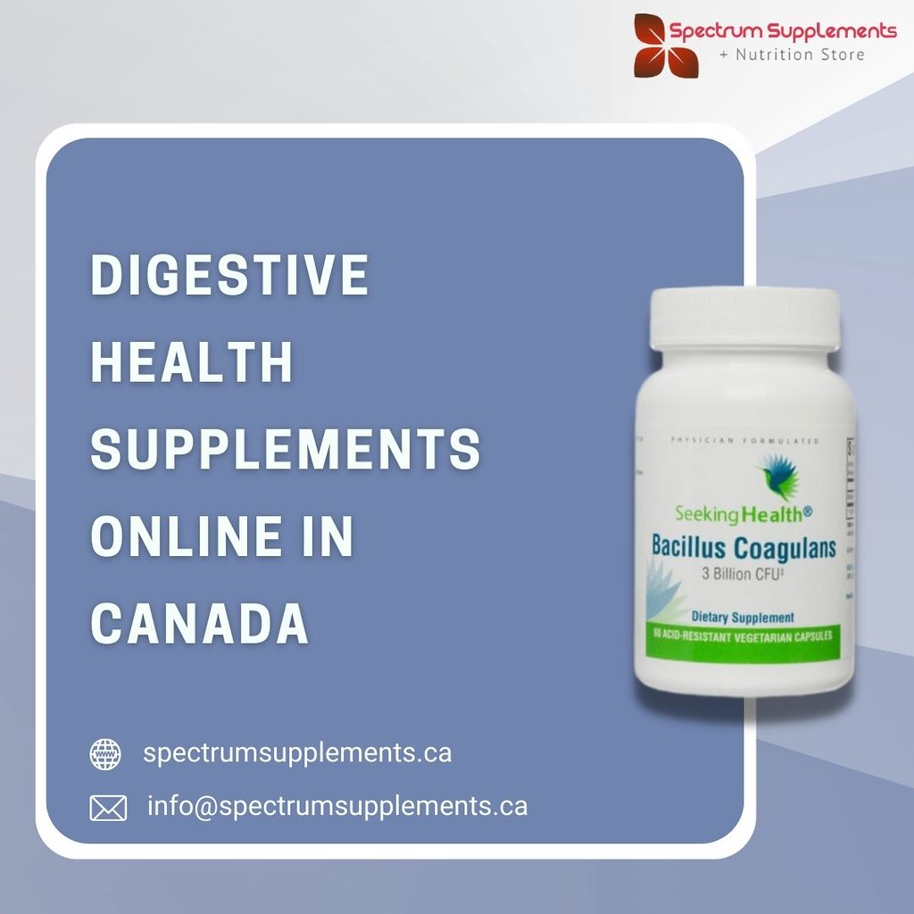 Digestive Health Supplements Online in Canada If you are l… Flickr