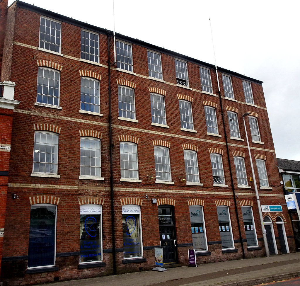 [116143] Macclesfield Waters Green House Waters Green Ho… Flickr