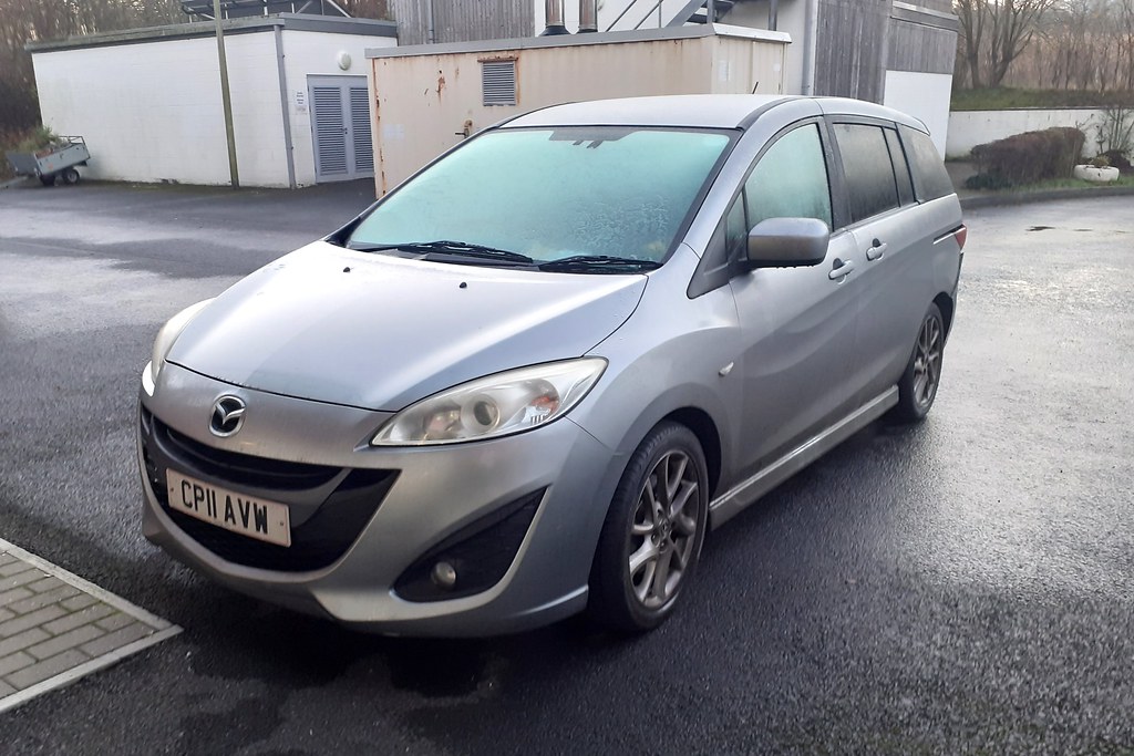 Mazda 5 Sport D CP11AVW Car Mazda 5 Sport D. Year of manu… Flickr