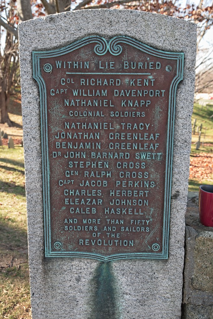 Old Revolutionary War Section of Cemetery John Quill Flickr