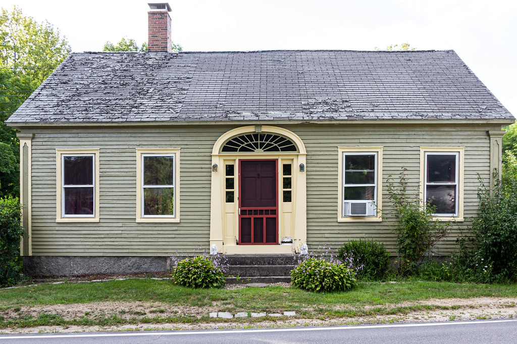 No. 20 Parker Farm Road, West Buxton, Maine, United States… Flickr