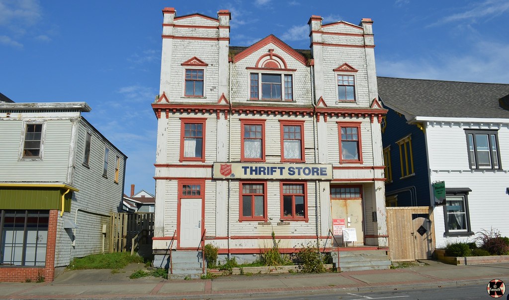 thrift store Yarmouth, Nova Scotia. I think they got a new… Flickr