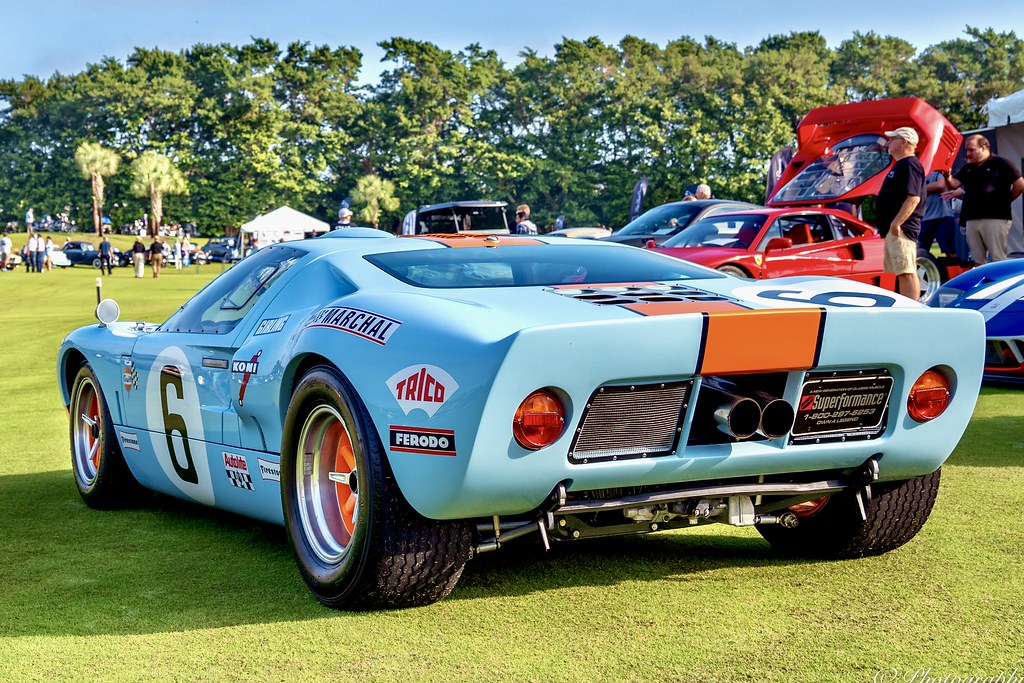 Ford GT40 Race Car Palm Beach Concours 2022 Steph LeFevere Flickr