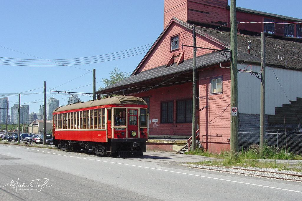 BC Electric Railway Interurban Car Number 1231 BC Electric… Flickr