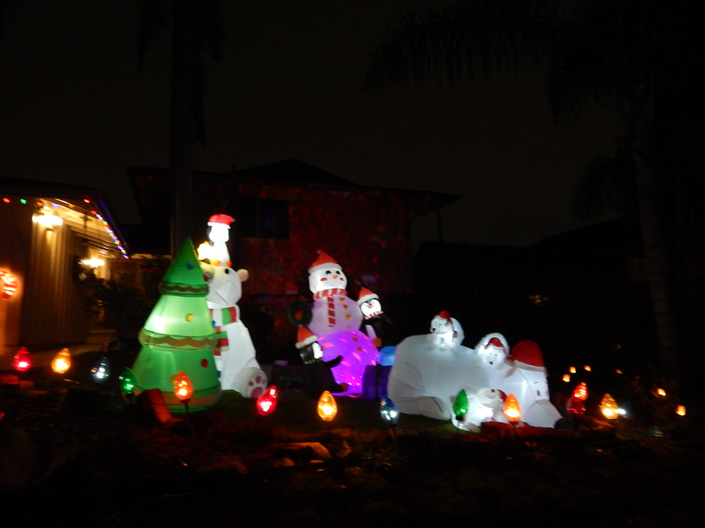 Holiday lights, Eastview, San Pedro/ Palos Verdes Thursd… Flickr