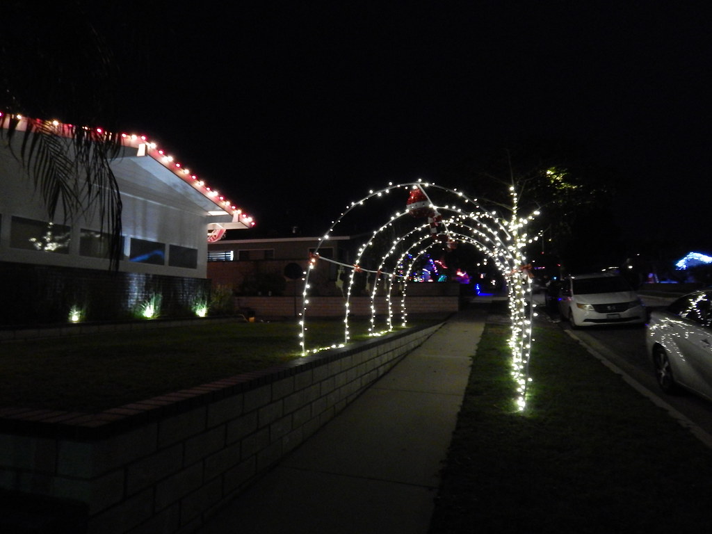 Holiday lights, Eastview, San Pedro/ Palos Verdes Thursd… Flickr