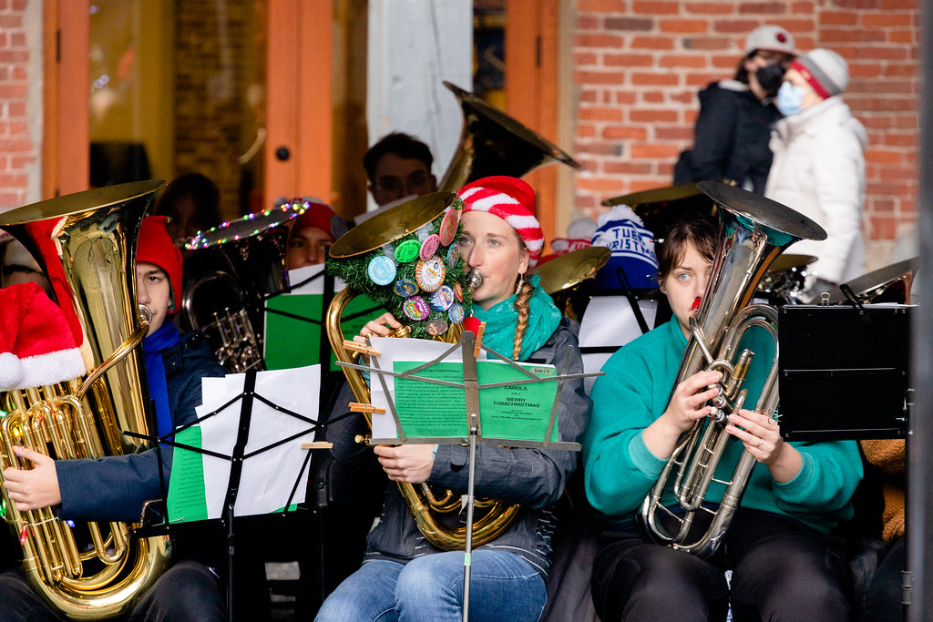 Tuba Christmas 2022 By Travis Devonport Traveling___Trav Flickr