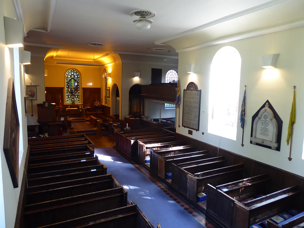 Ascension, Hall Green The church of the Ascension in Hall … Flickr