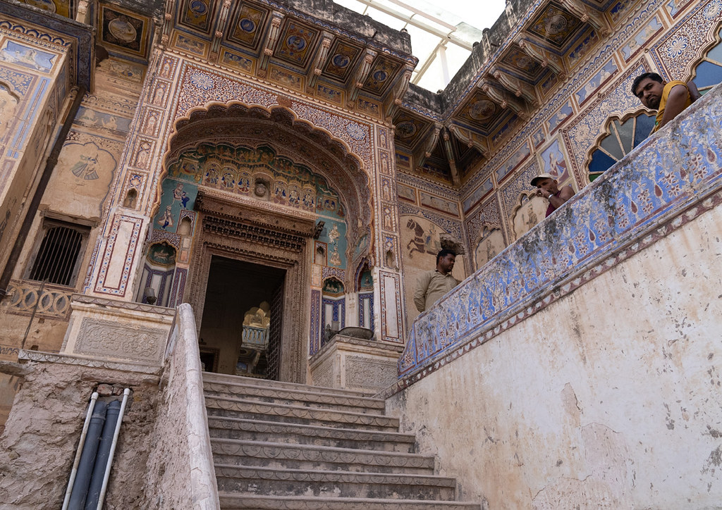 Renovation of an old haveli, Rajasthan, Ramgarh Shekhawati… Flickr