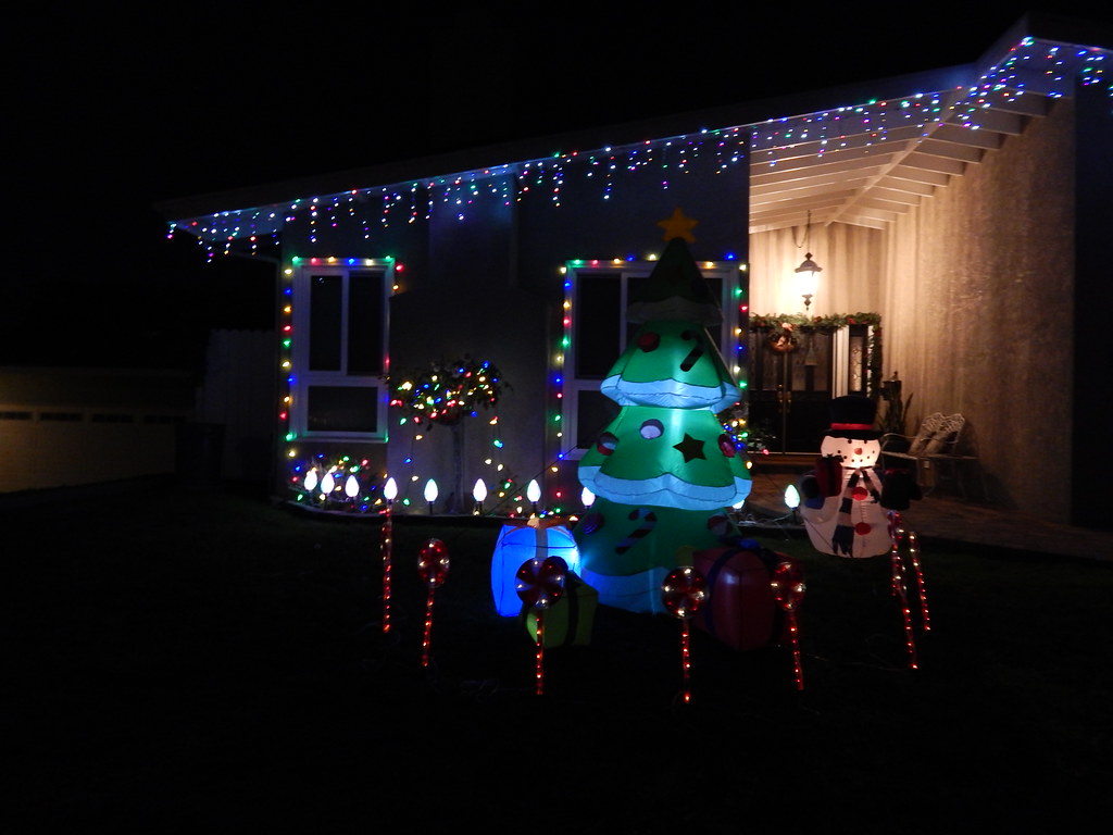Holiday lights, Eastview, San Pedro/ Palos Verdes Thursd… Flickr