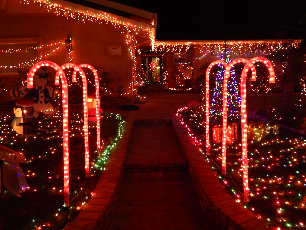 Holiday lights, Eastview, San Pedro/ Palos Verdes Thursd… Flickr
