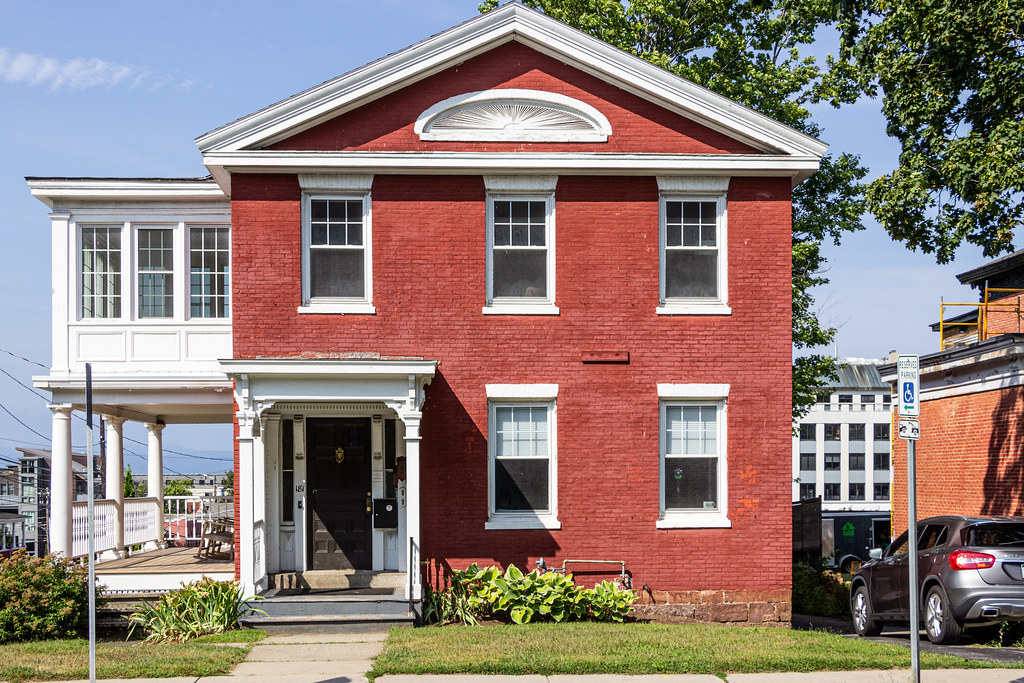 No. 181 South Union Street, Burlington, Vermont, United St… Flickr