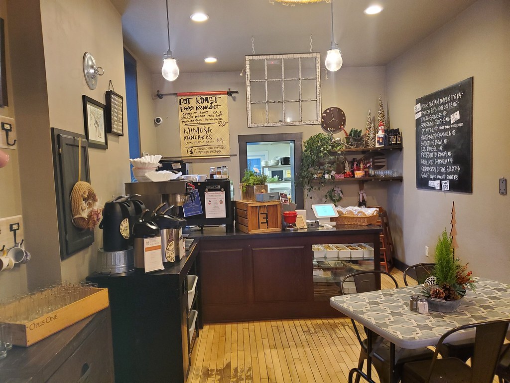 Interior of Spork Cafe cohodas208c Flickr