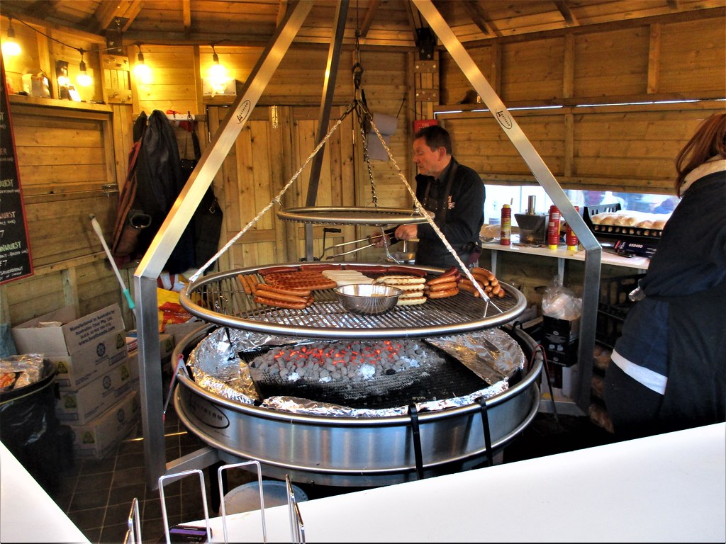 Exeter More German Sausages Doing well. Tim Jenkinson Flickr