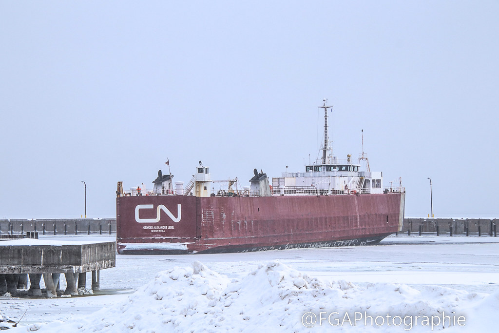The * Alexandre Lebel * The ferry of … Flickr