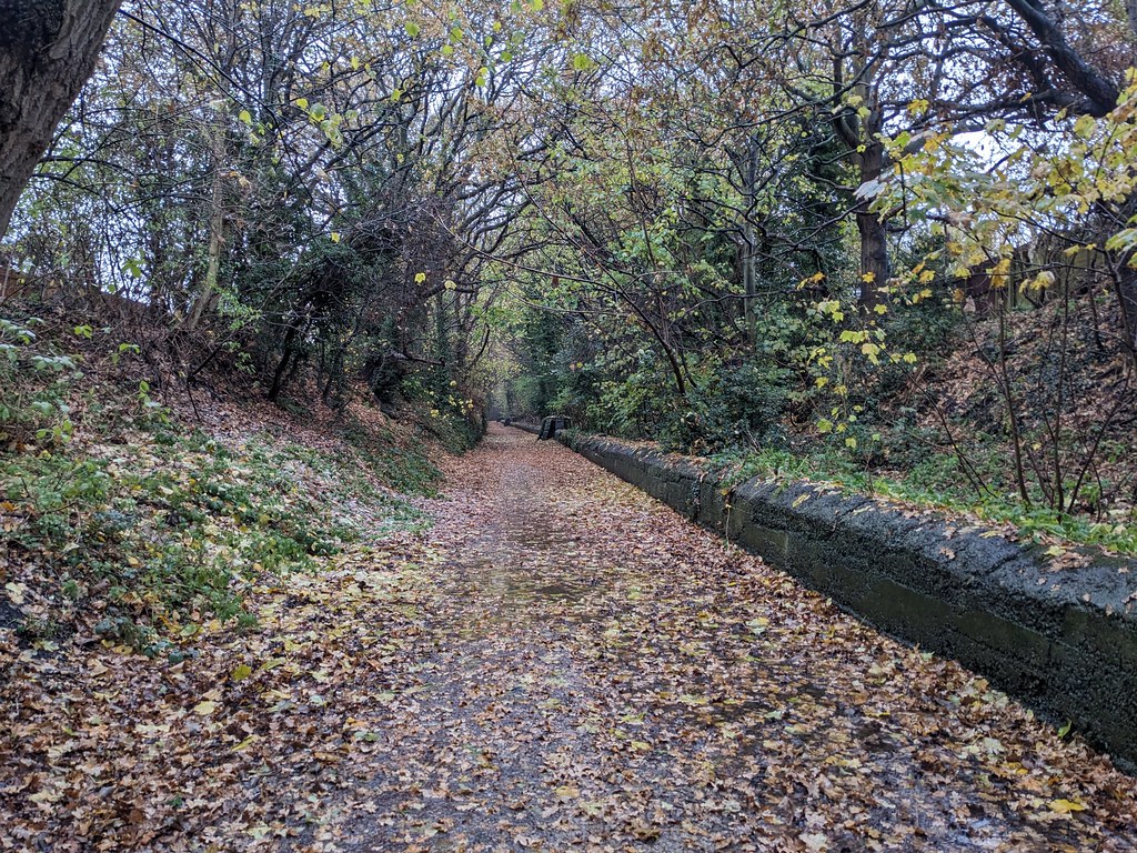 Wirral Trail between Willaston & Neston (1) Kite Flickr