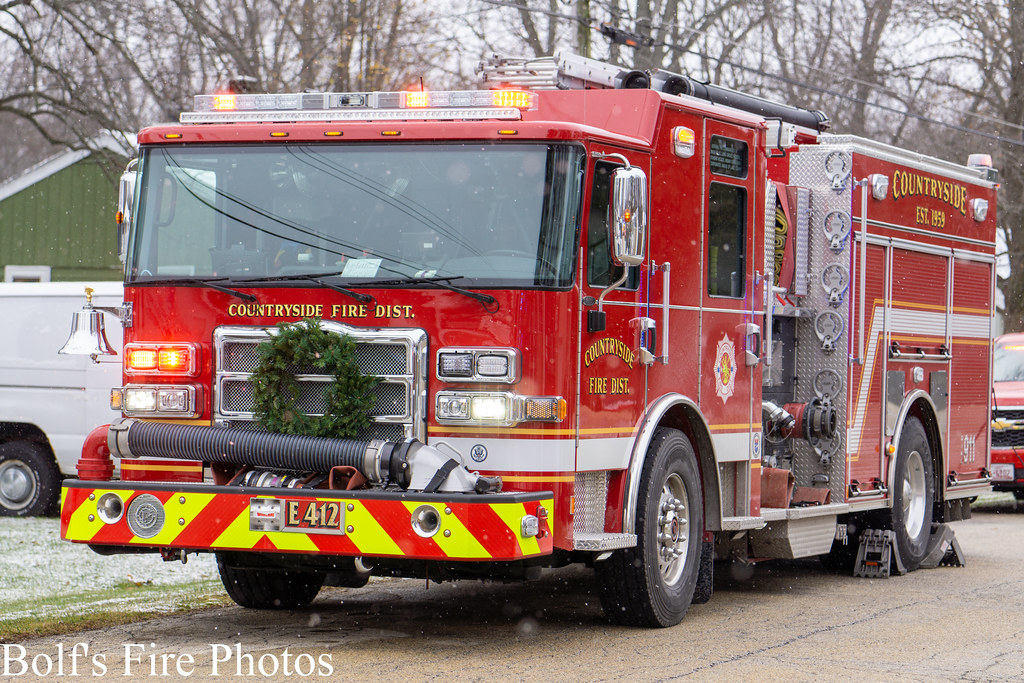Libertyville, IL Box Alarm House Fire 12/16/22 Jimmy Bolf Flickr
