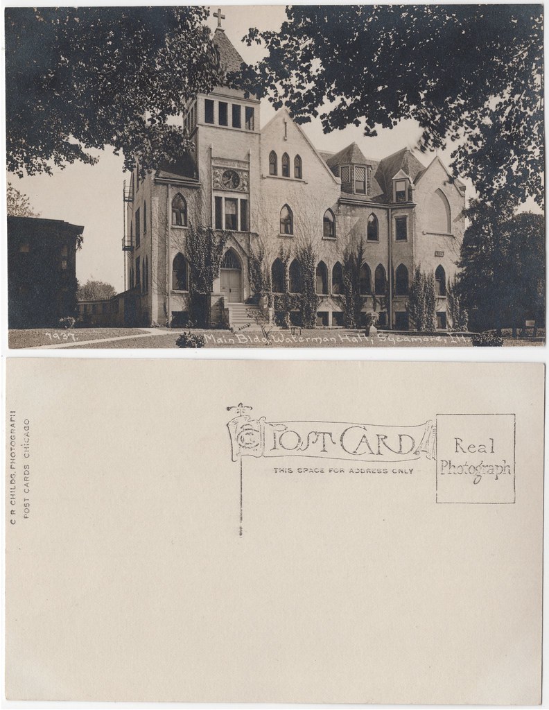 Sycamore Waterman Hall Main Building Image depicts Main… Flickr