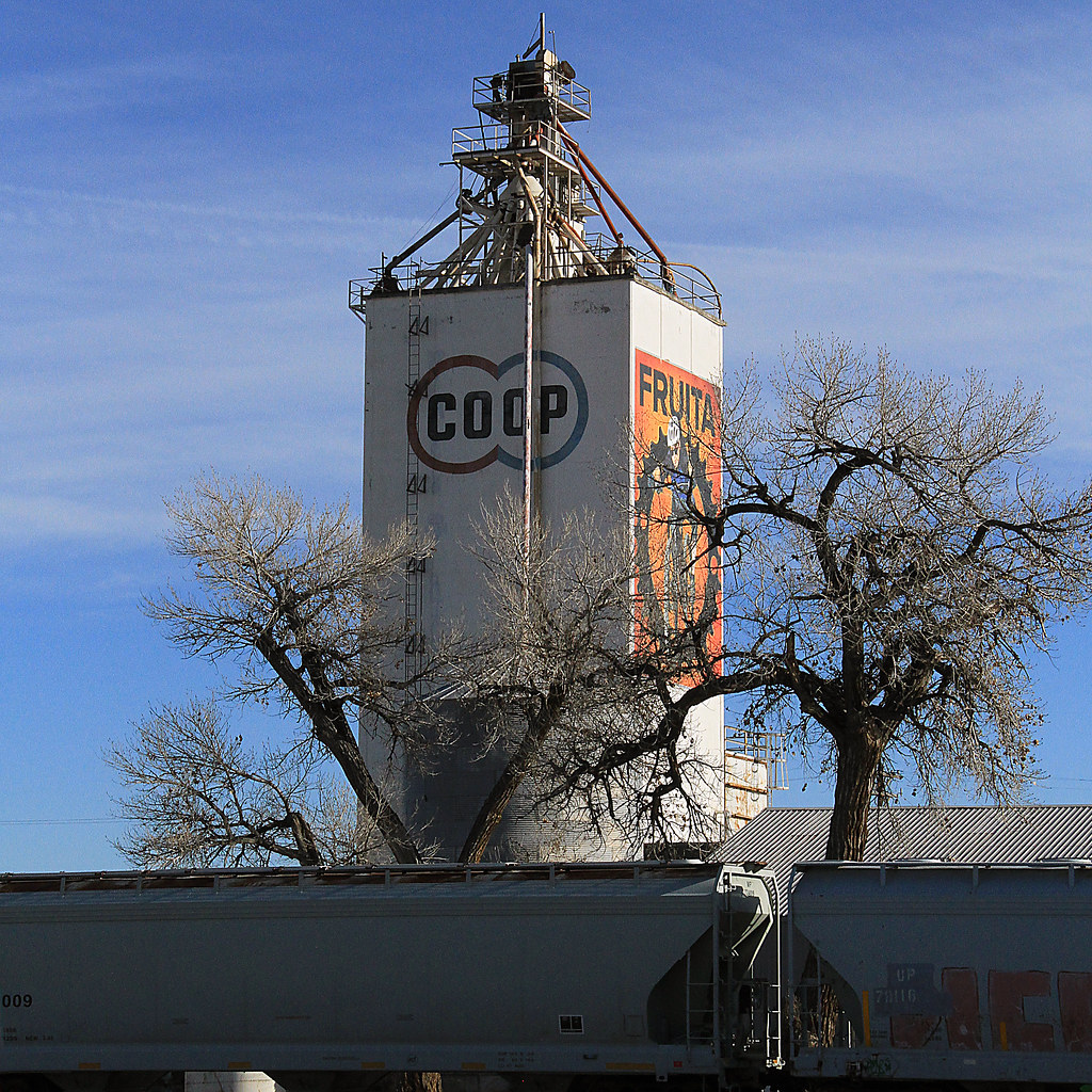 Fruita CoOp CoOp grain elevator. Fruita, Mesa County, Colo… Flickr