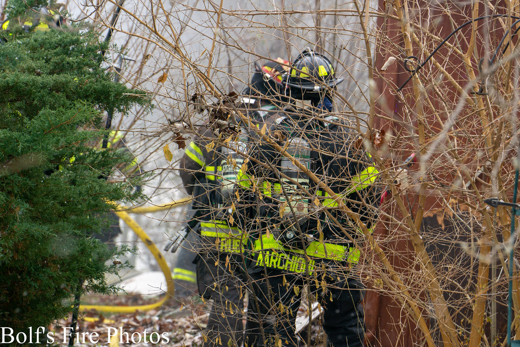 Libertyville, IL Box Alarm House Fire 12/16/22 Jimmy Bolf Flickr