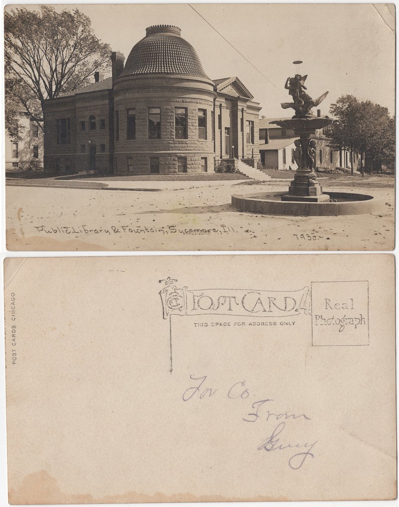 Sycamore Sycamore Public Library Image depicts Sycamore… Flickr