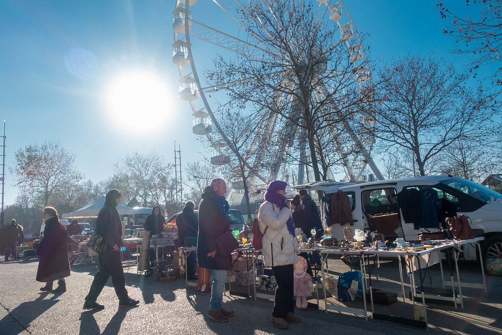 RX100B5951 La Rochelle Place de la Motte Rouge Daniel Guérin