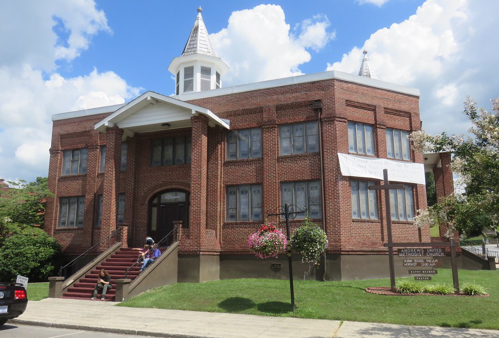 Andrews United Methodist Church (Andrews, North Carolina) Flickr