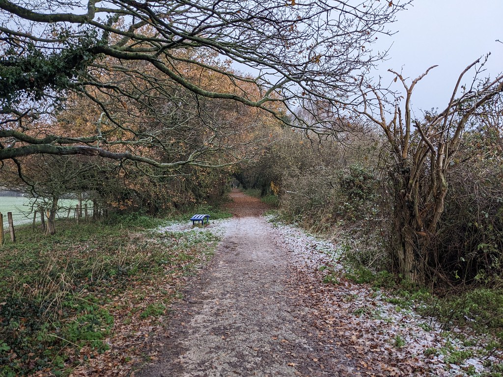 Wirral Trail between Willaston & Neston (9) Kite Flickr