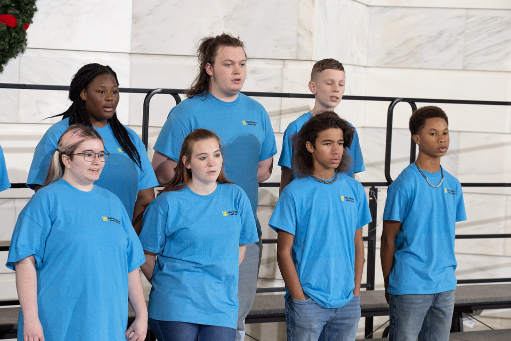 12152022 Gosnell High School Mixed Choir 12152022 Gosn… Flickr