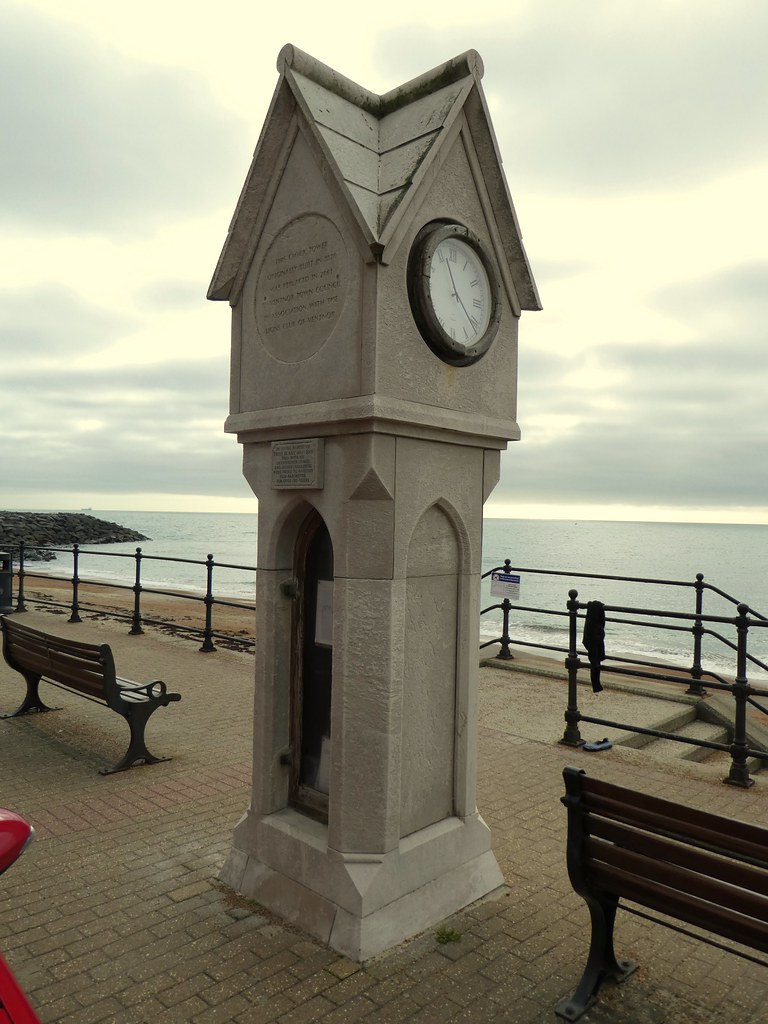 clock tower Ventnor Jacobite52 Flickr