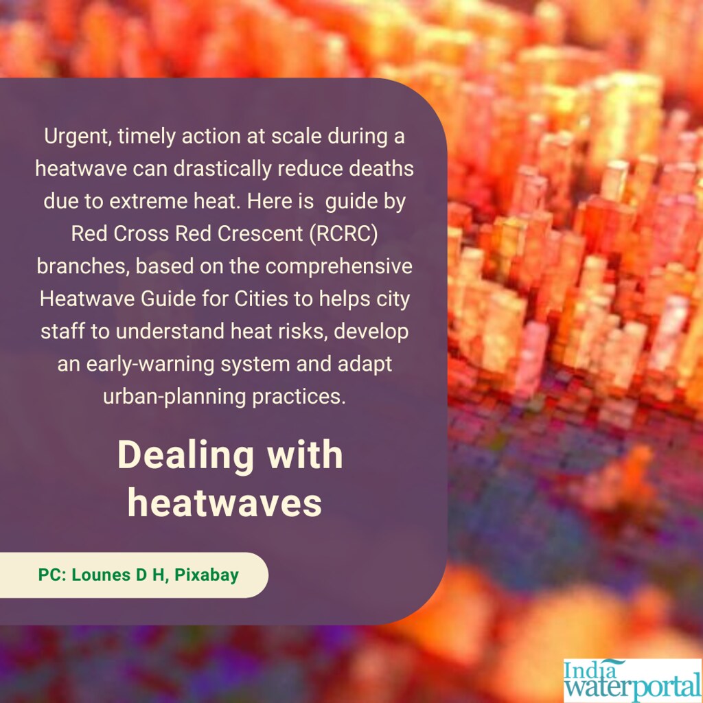 Dealing with heatwaves Flickr