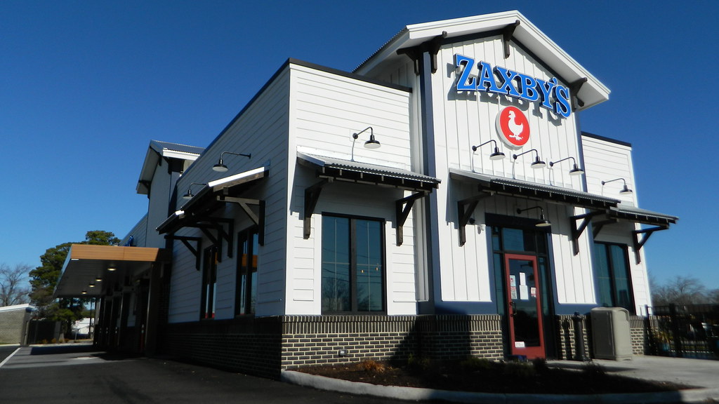 Zaxby's Zaxby's (2,904 square feet) 2520 West Hundred Road… Flickr