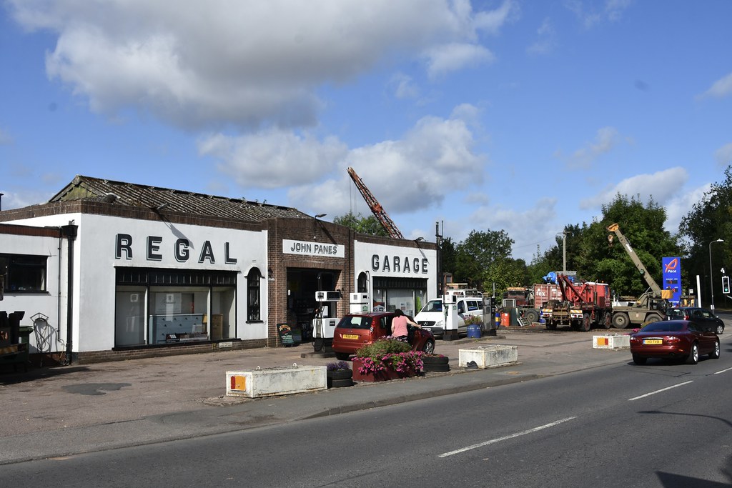 Pace, Hanley Road Upton on Severn Worcestershire 2022. Flickr