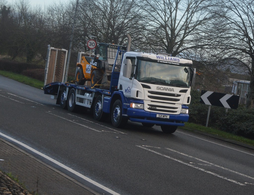 Williams Plant Hire S21 WPH At Welshpool Interested In Buy… Flickr