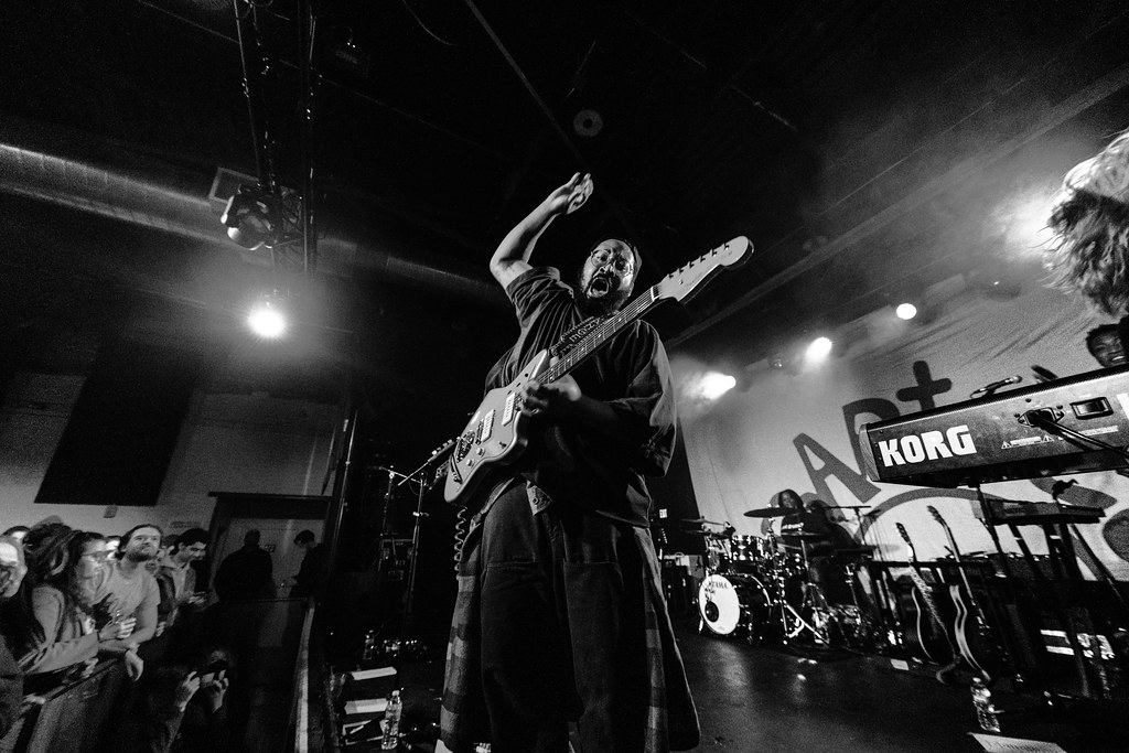 Bartees Strange at Beer City In May 2022, after landing on… Flickr