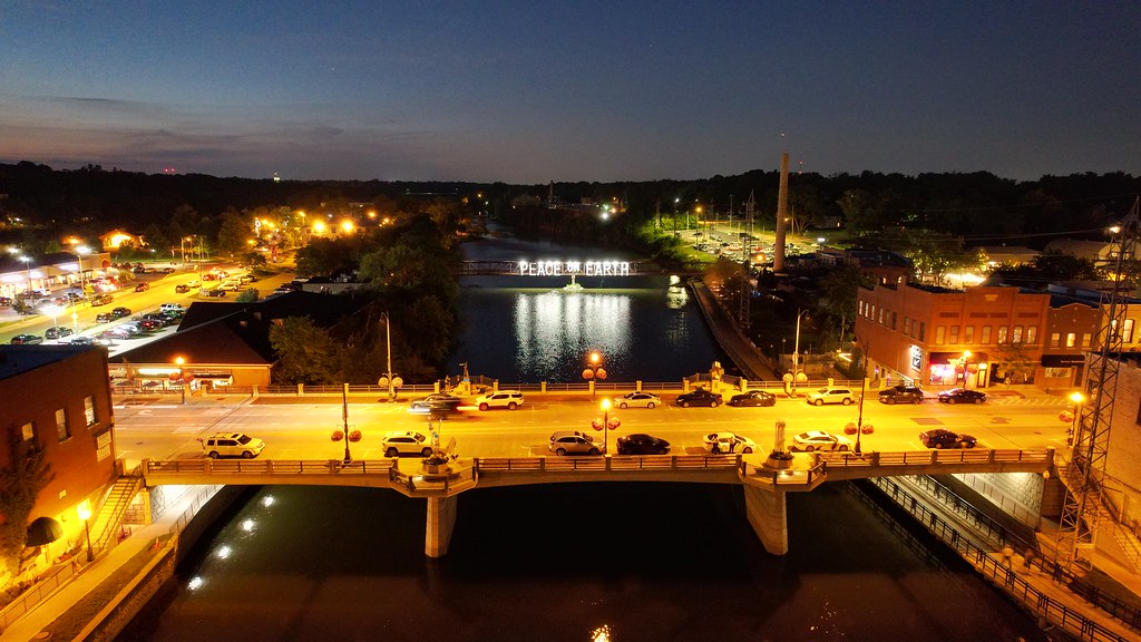 Downtown Batavia, ILL default Philip Wilk Flickr