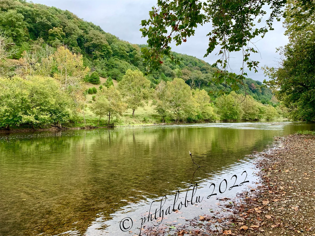 North Fork Holston River phthaloblu Flickr