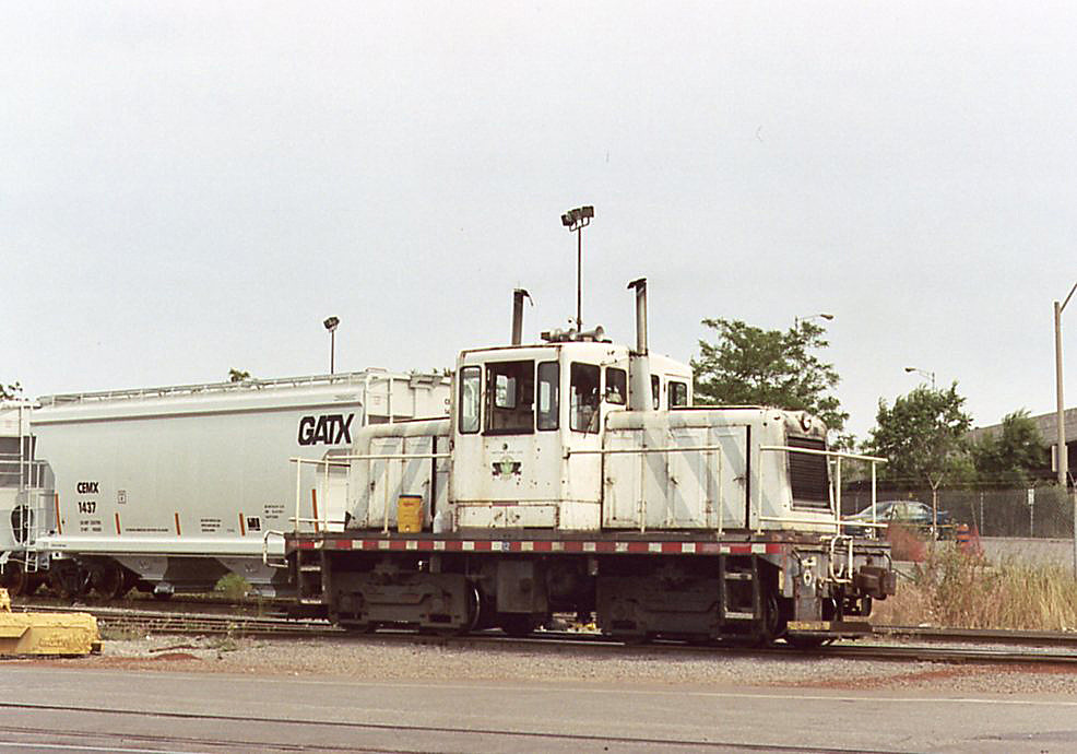 Bunge100 Bunge Canada GE45T (no ) at Hamilton, ON, June 2… Flickr