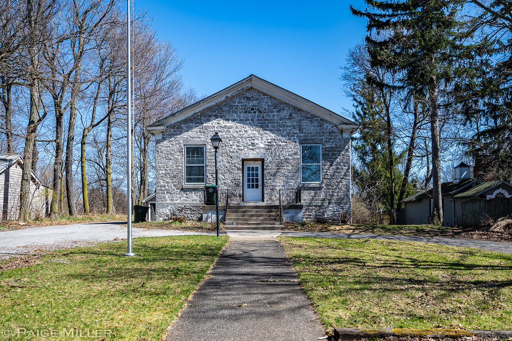 Williamsville, NY 1840 Old Stone School House Built of nat… Flickr