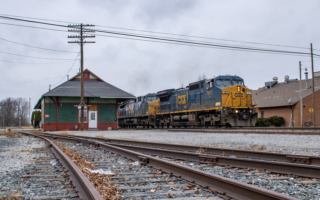 "Spurs" North Baltimore, Ohio BuckeyeRails Flickr
