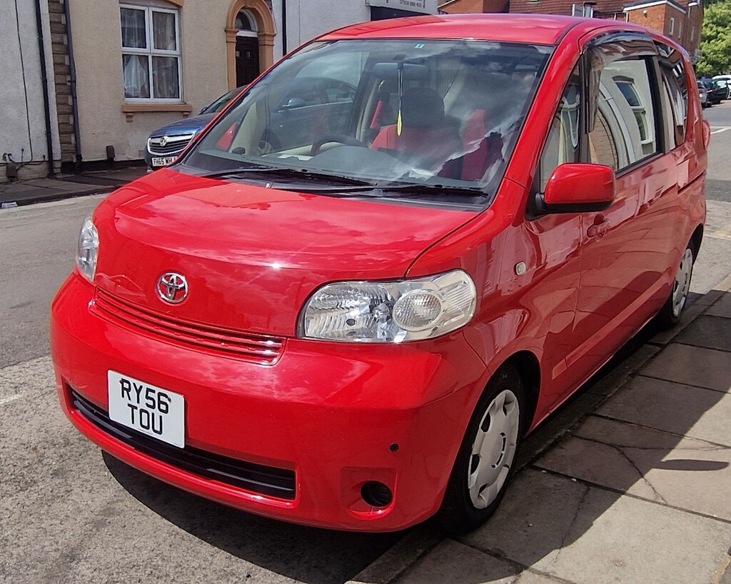 Toyota forte 2007 car crazy Flickr