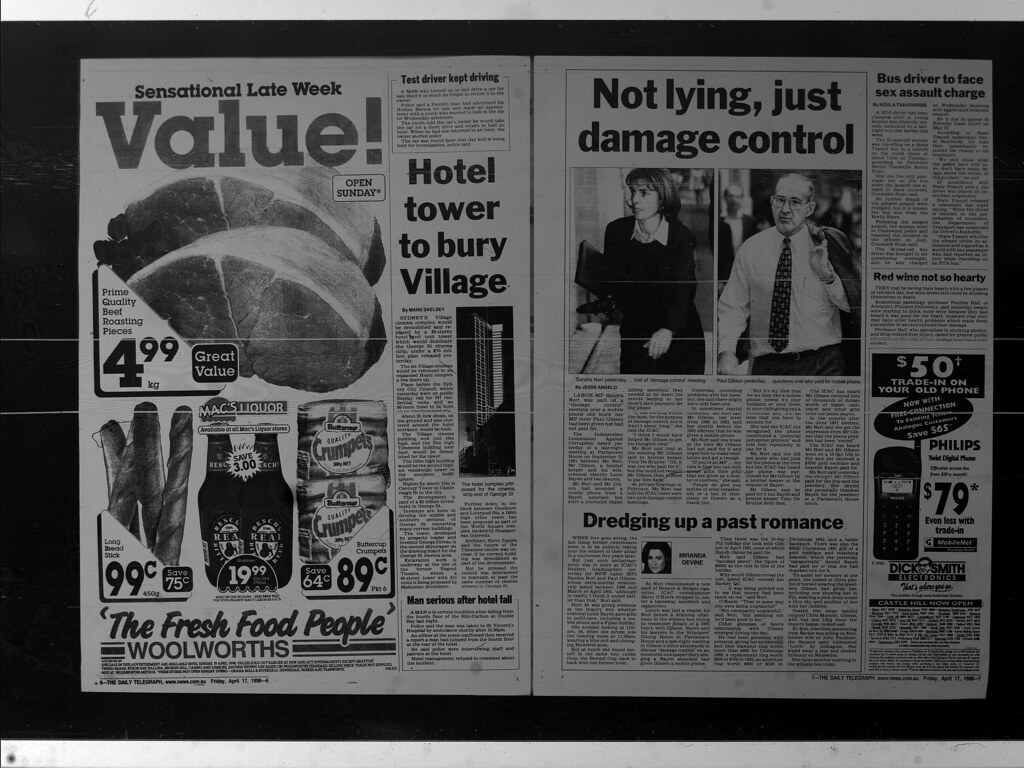 April 16 1998 daily telegraph 0010 | fabianamuso | Flickr