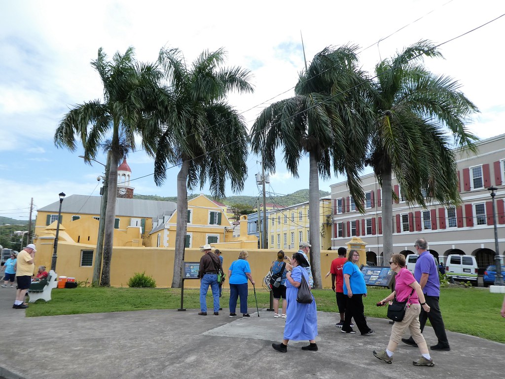 Christiansted, St. Croix USVI My tour group in Christian… Flickr