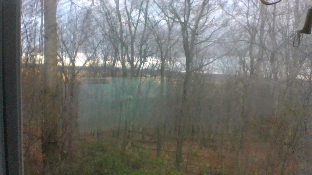 Winter's Sunset Here's a picture I took back at my old apa… Flickr